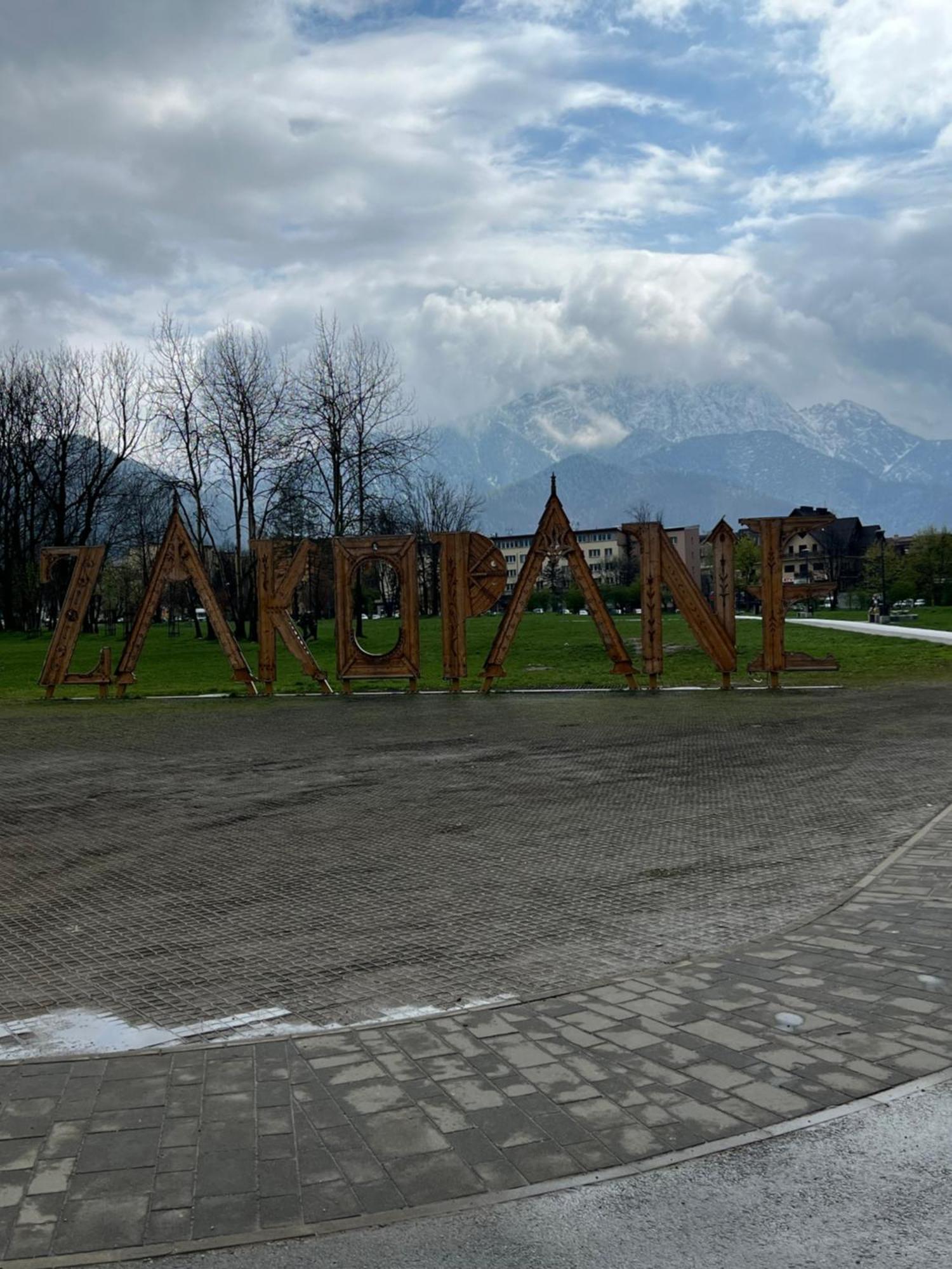 Apartament Sniezka Zakopane Exterior foto