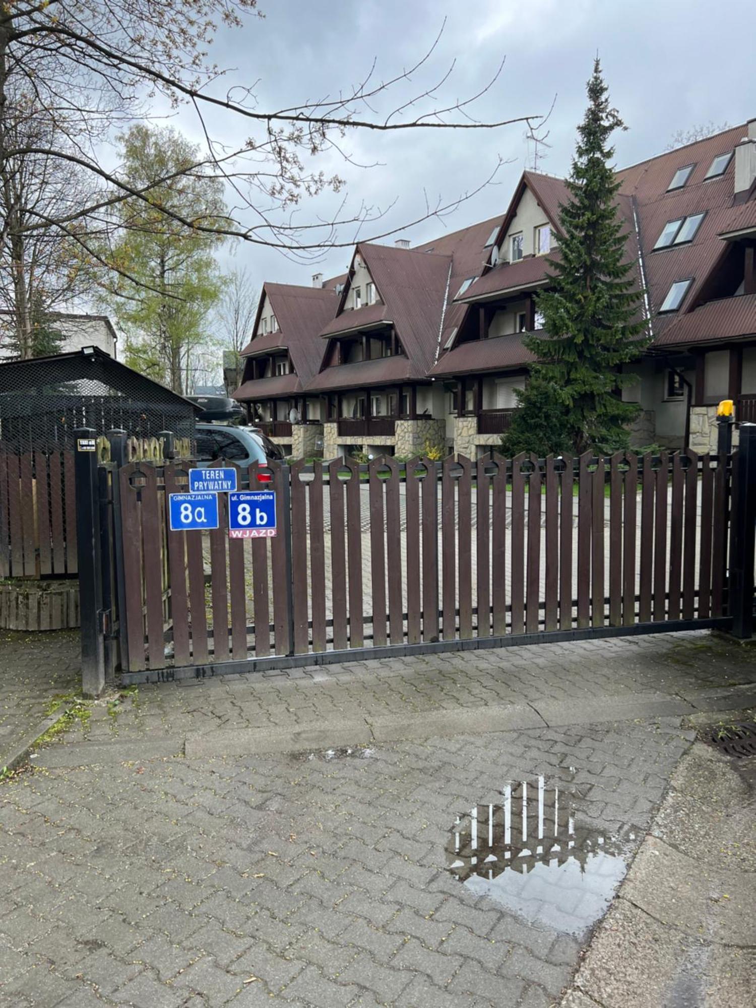 Apartament Sniezka Zakopane Exterior foto